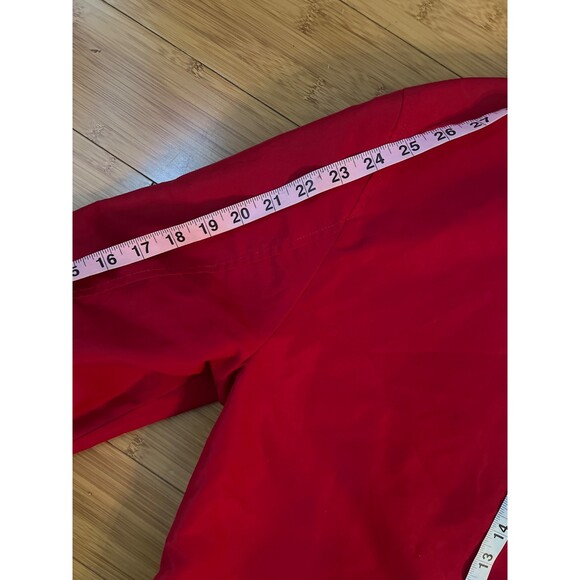 Nautica Blue Water Challenge Vintage 90’s Reversible Jacket Full Zip Size small - Picture 10 of 12